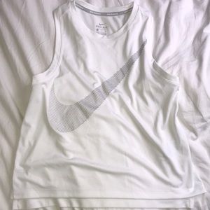 Women’s Nike dri fit tank top